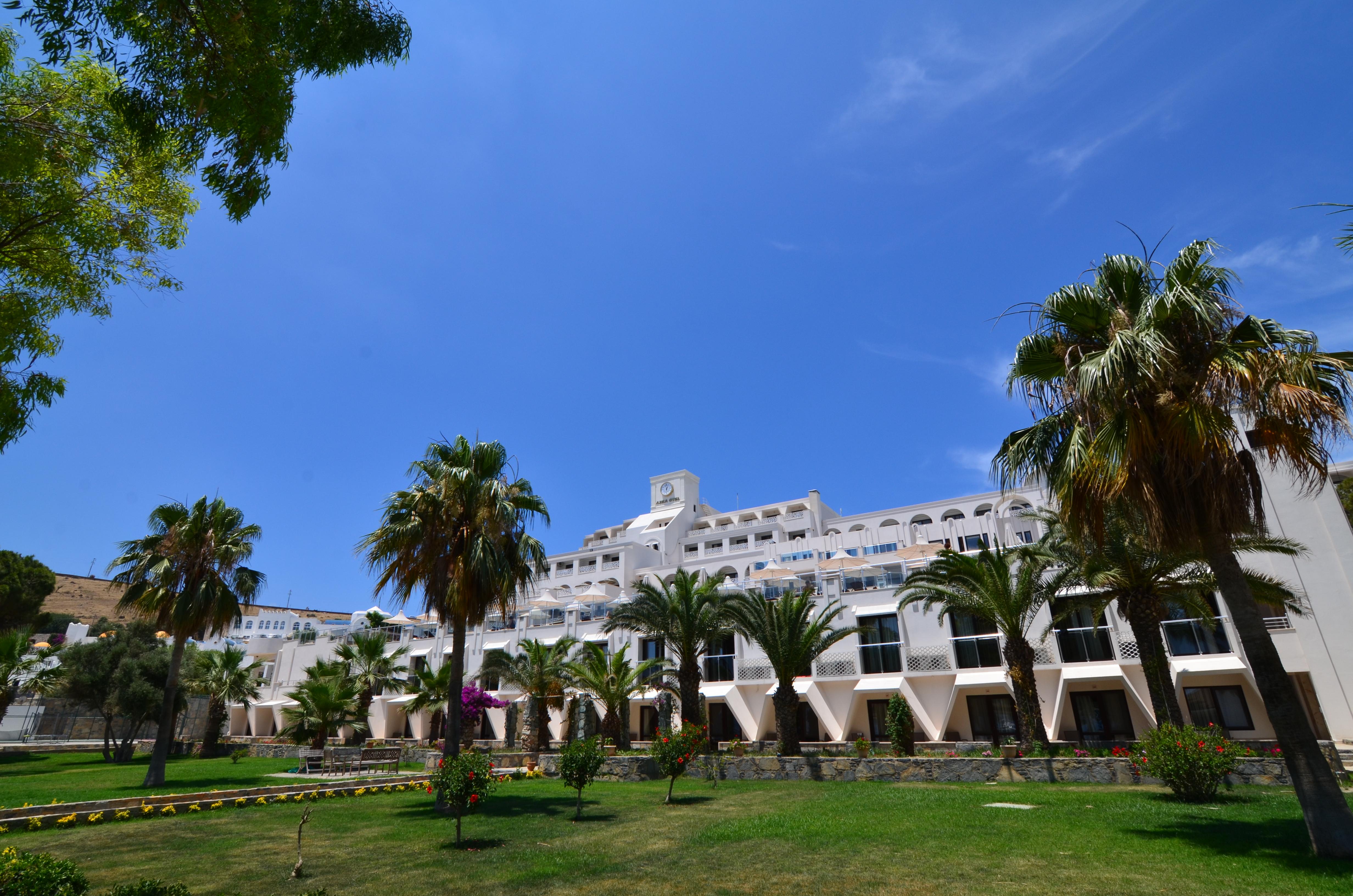 Azka Hotel Бодрум Екстер'єр фото