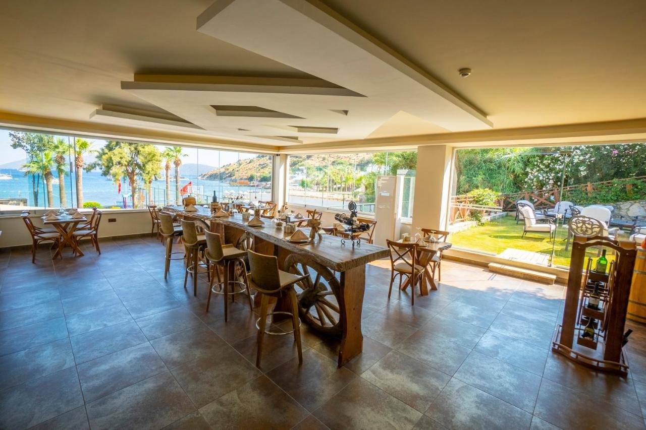 Azka Hotel Бодрум Екстер'єр фото