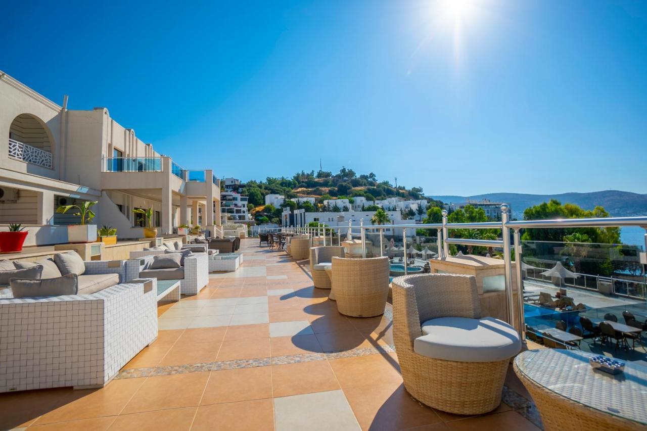 Azka Hotel Бодрум Екстер'єр фото